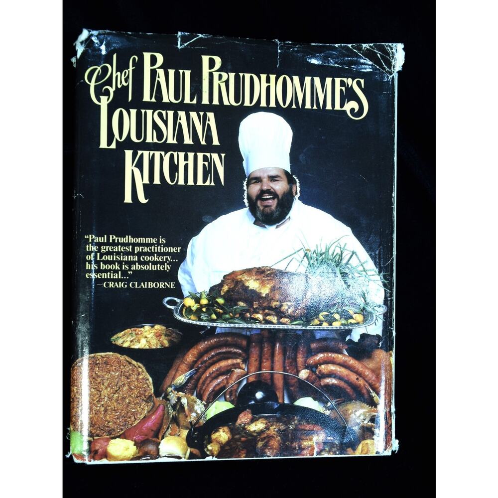 Chef Paul Prudhommes Louisiana Kitchen 1984 Cajun & Creole Cooking Recipes Gumbo